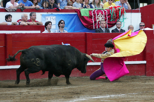 Bonito volteado de El Fandi...