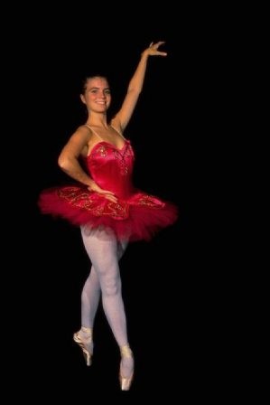 Ballerina in red on toe.jpg