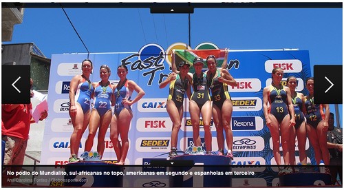 Arraial do Cabo - Foto reprodução Ana Carolina - Globoesporte.com