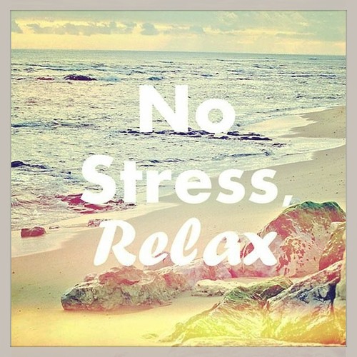no stress