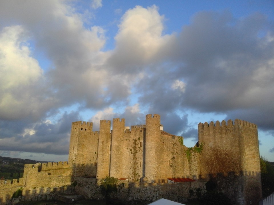 Óbidos Castelo Foto original. 2019. 04. jpg
