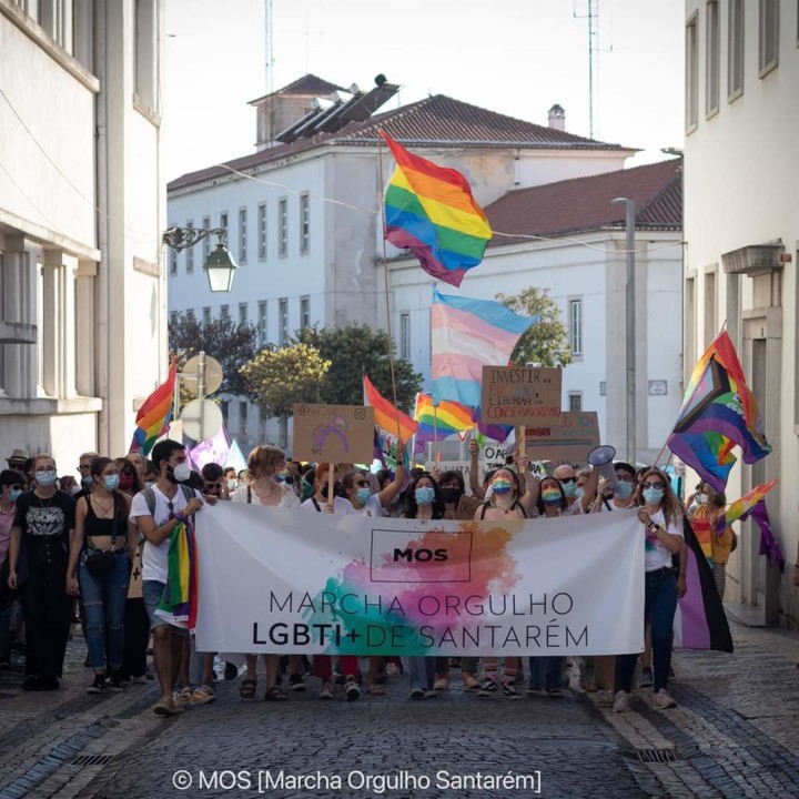 Marcha Orgulho LGBT Santarém