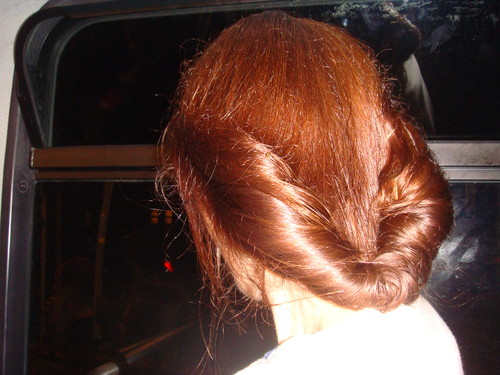 Vintage Midnight Walk hairdo