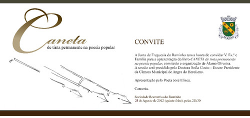 A vida e obra do poeta popular Caneta...