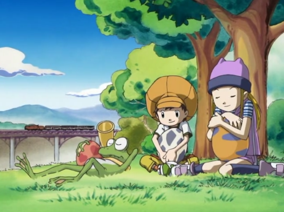 História Digimon Adventure. A era das trevas. - Nem todos os anjos