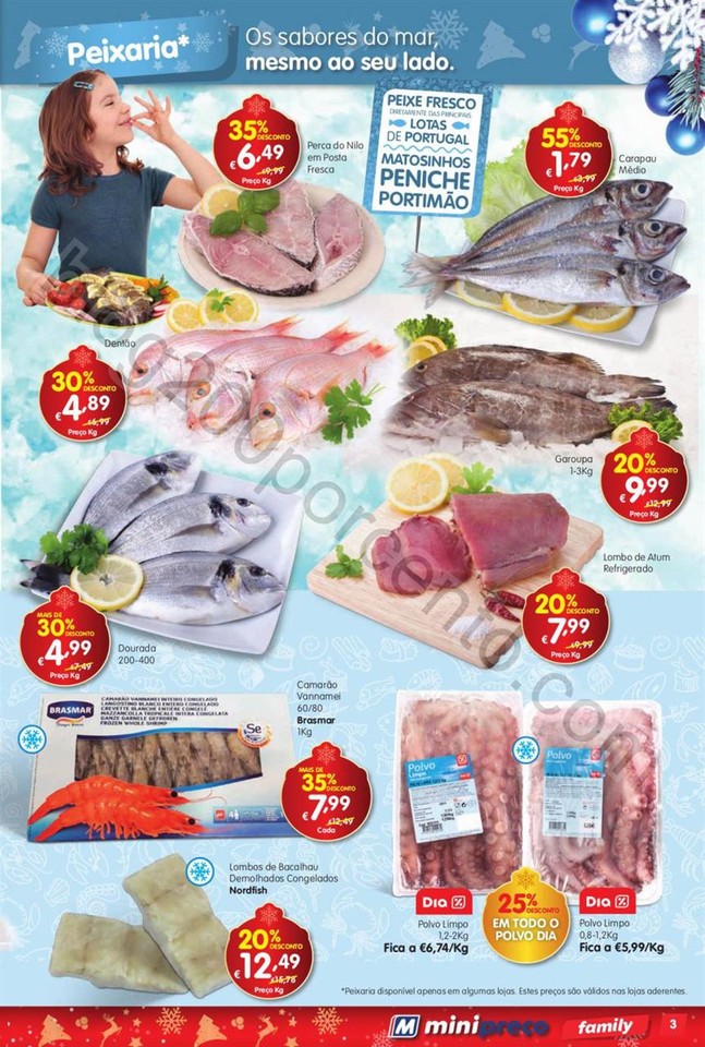 Antevisão Folheto MINIPREÇO Family promoções d