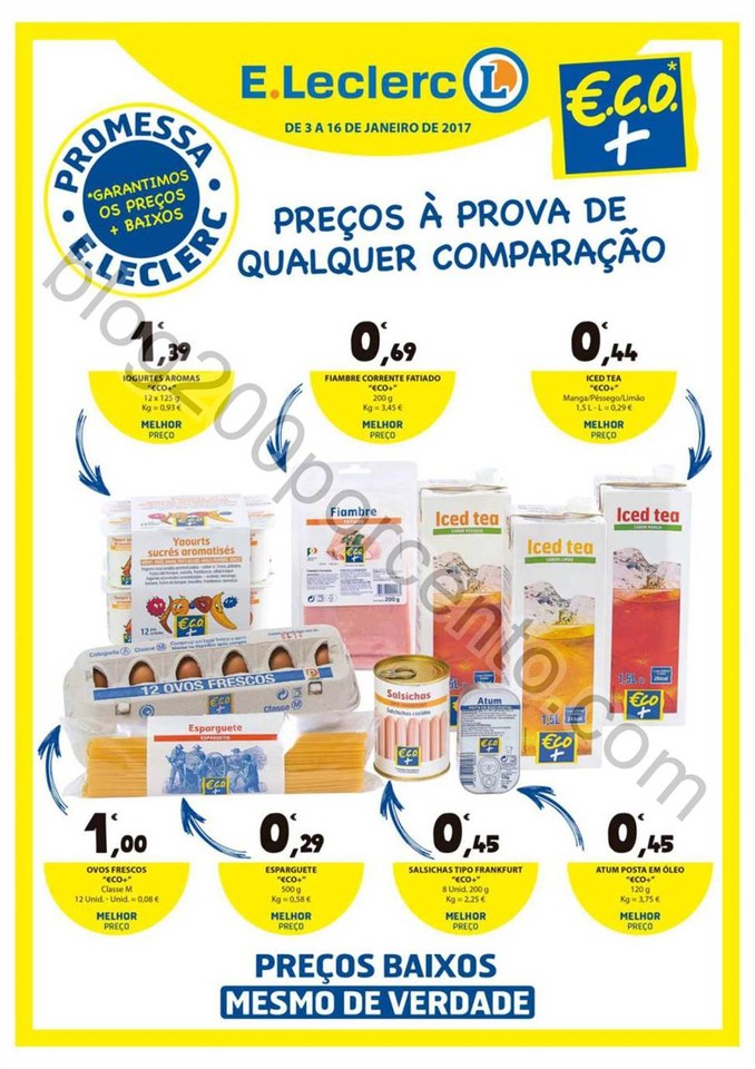 Antevisão Folheto E-LECLERC Extra promoções de 