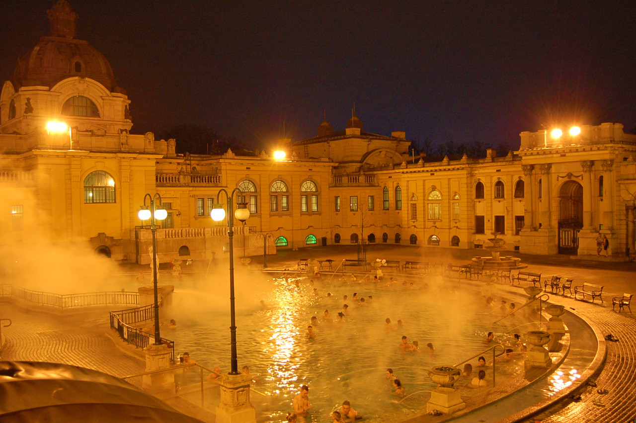 Banhos termais de Széchenyi