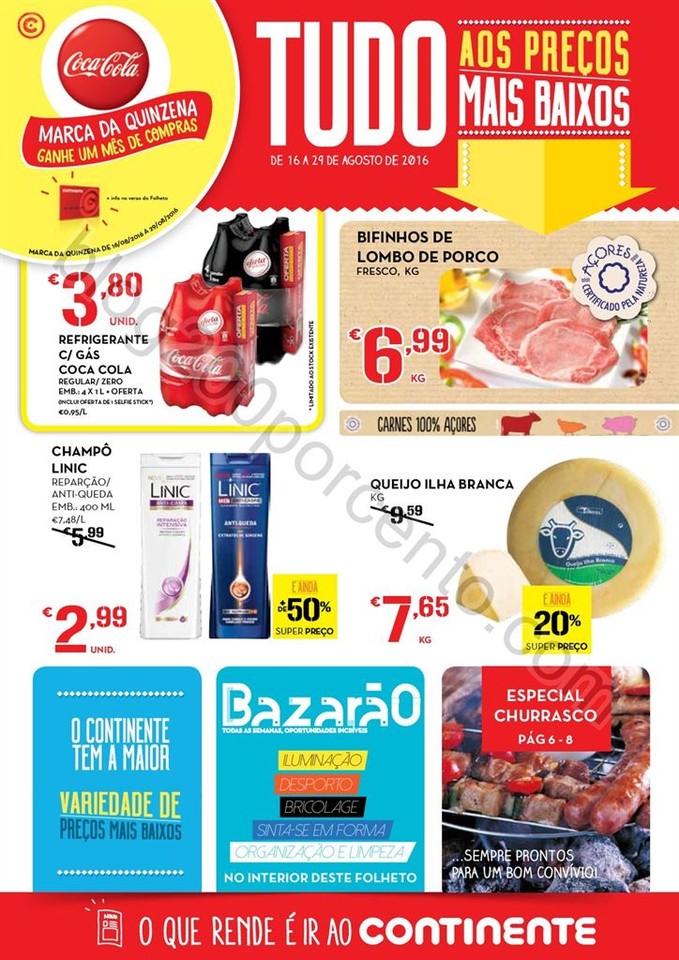 Antevisão Folheto CONTINENTE Açores promoções 