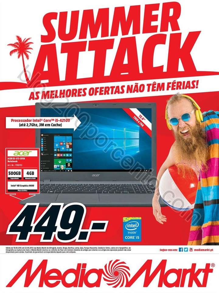 Media Markt - Serviço pós venda - parque nascente