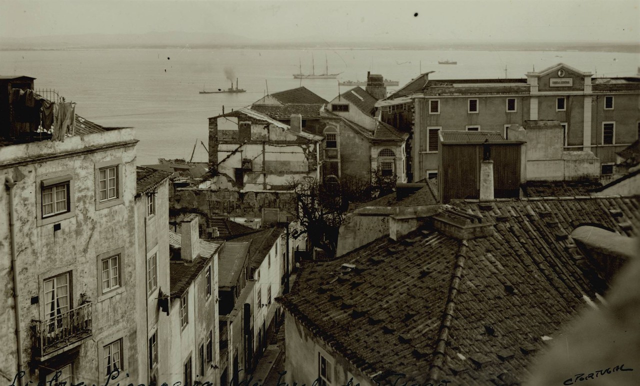 Panorâmica sobre o Limoeiro tirada da Igreja de S
