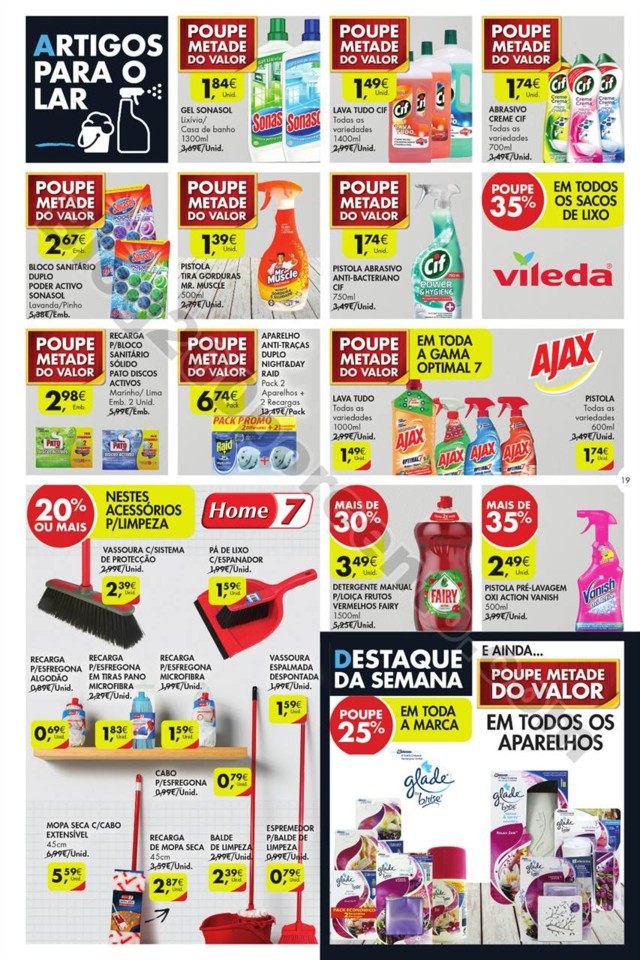 Novo Folheto PINGO DOCE Madeira Promoções de 1 a