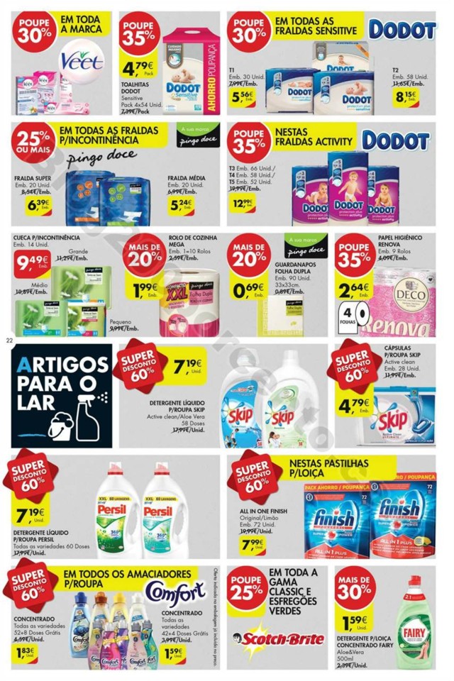 Antevisão Folheto PINGO DOCE Super Promoções de