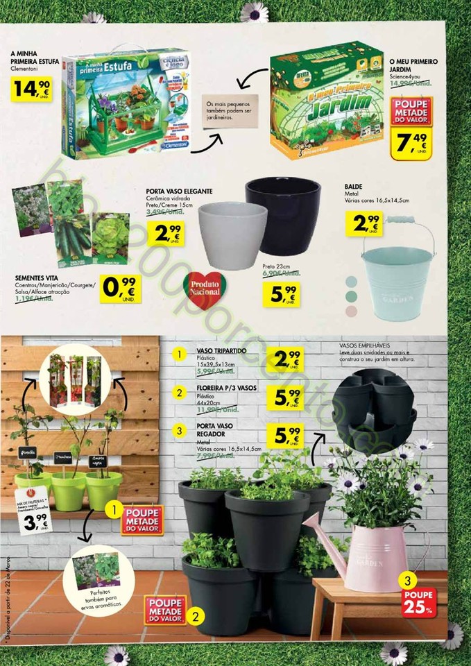 Antevisão Folheto PINGO DOCE Primavera de 17 mar