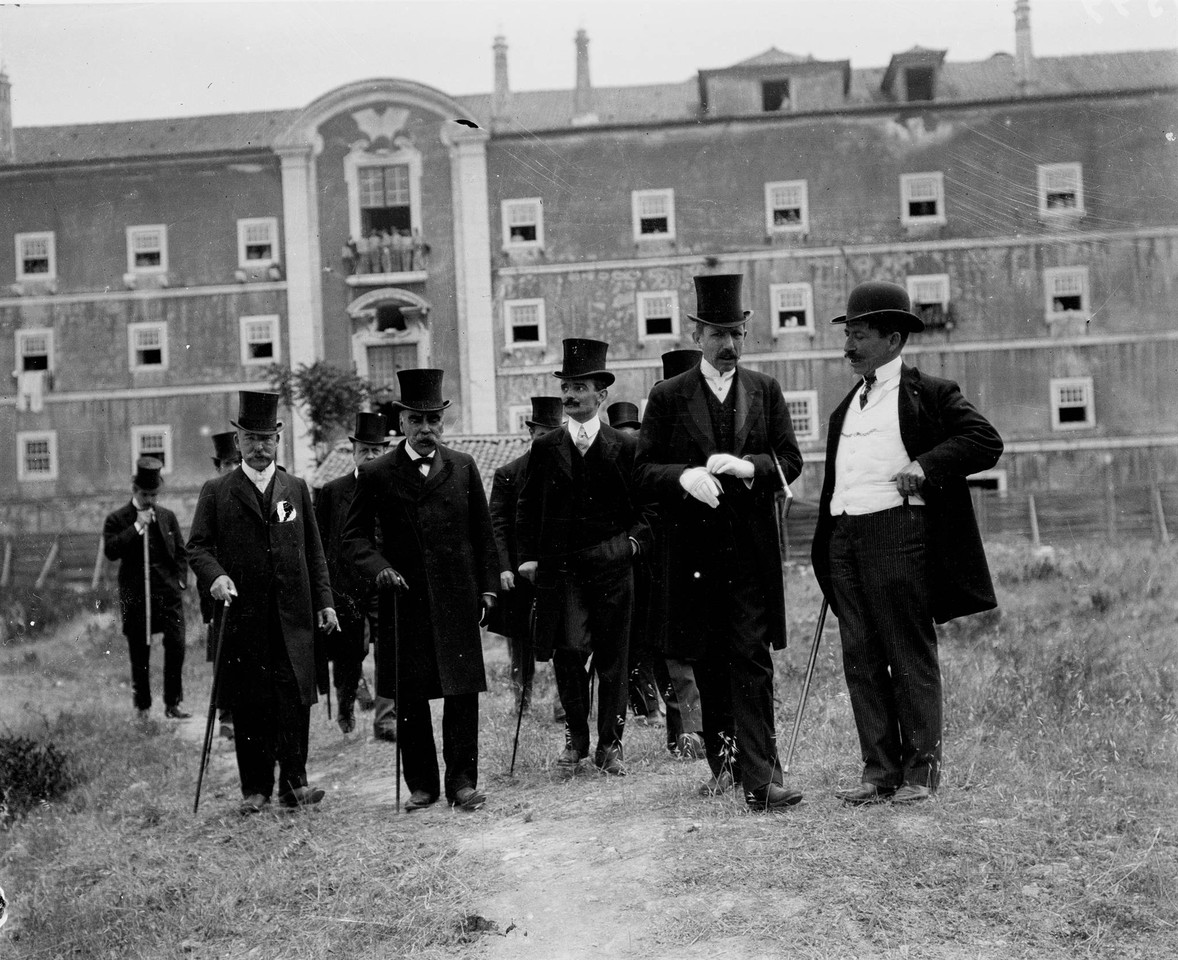 João Franco, arquitecto Rozendo Carvalheira e out