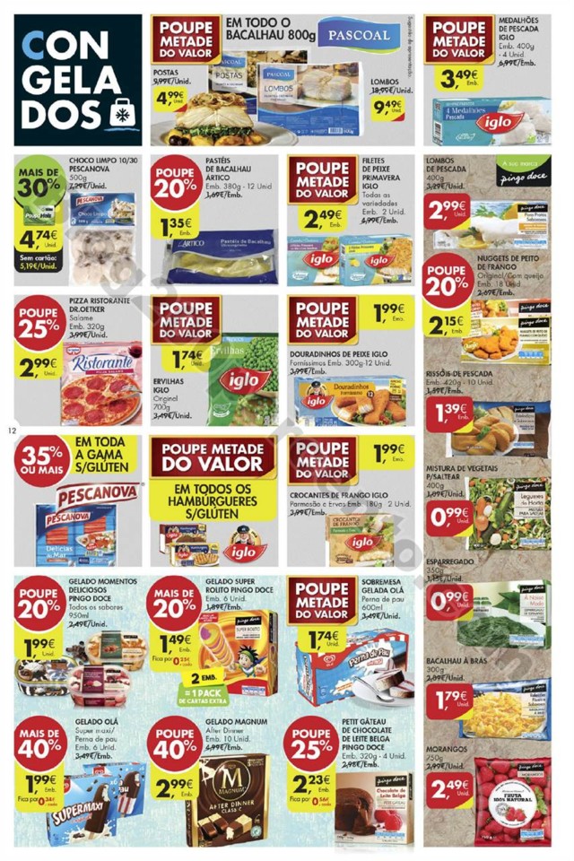 Antevisão Folheto PINGO DOCE Super promoções de