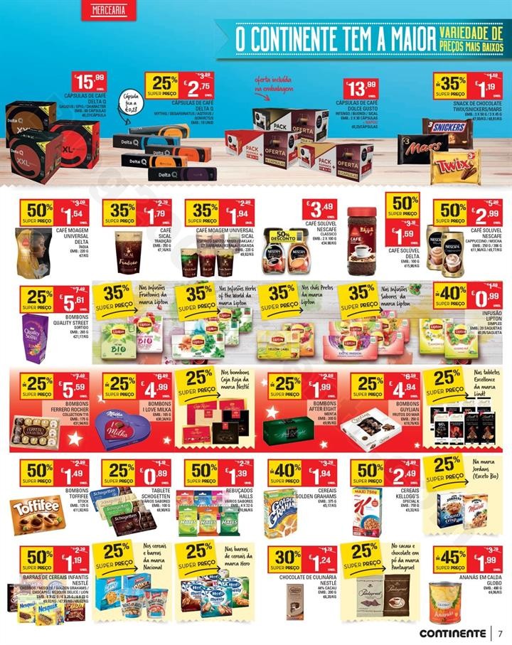 Antevisão Folheto CONTINENTE Madeira Promoções 