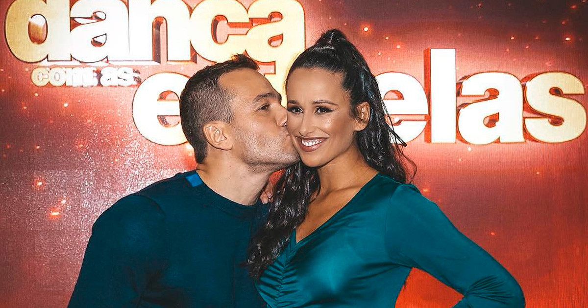 rita pereira pedro teixeira dança com as estrelas