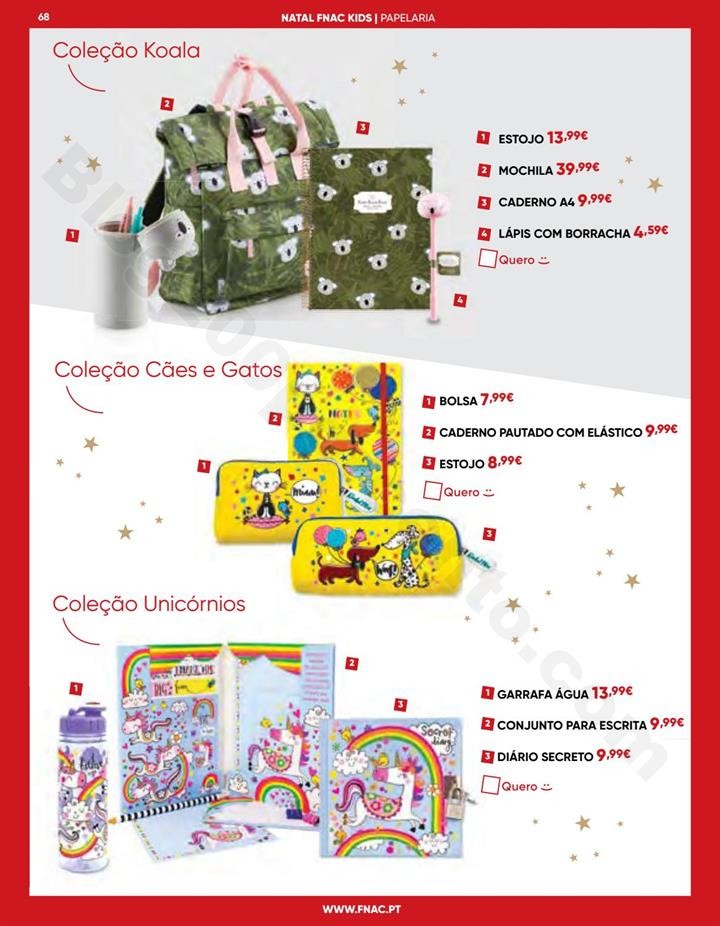 Antevisão Folheto Natal FNAC Kids promoções at