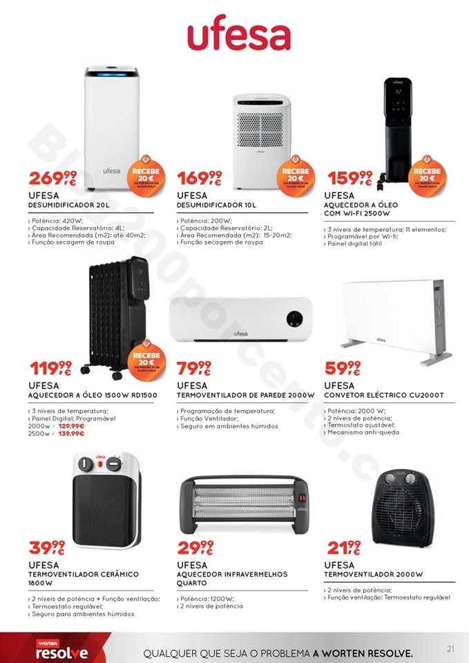 Antevisão Folheto WORTEN Especial aquecimento pro