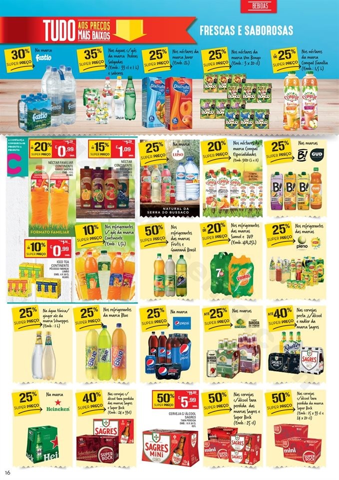 Antevisão Folheto CONTINENTE Promoções de 22 a 