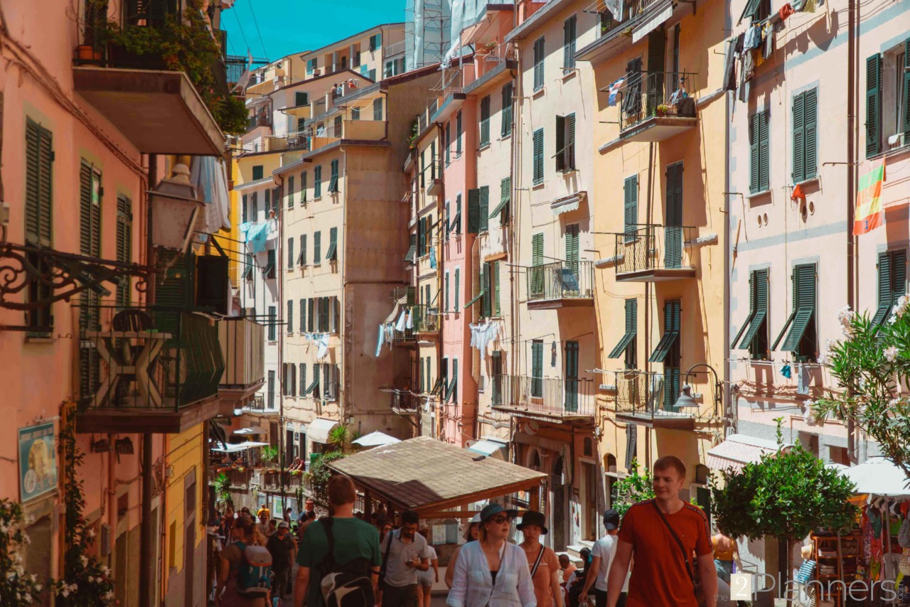 The2Planners in Riomaggiore, CinqueTerre Italy