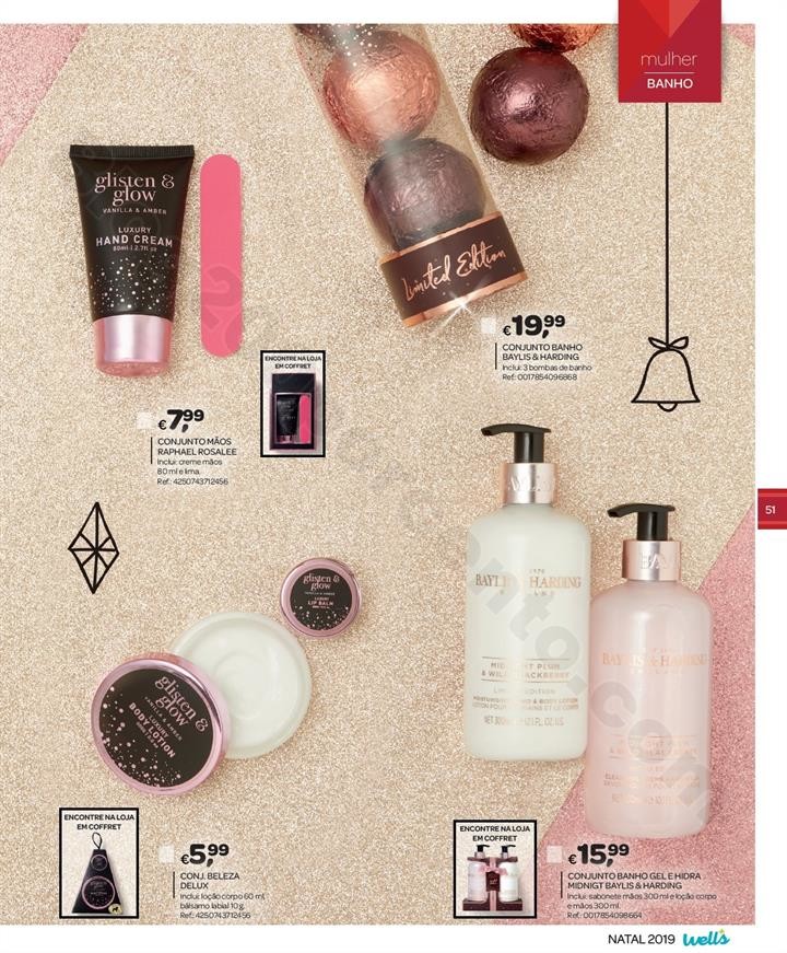 Antevisão Folheto WELLS Natal extra online promo