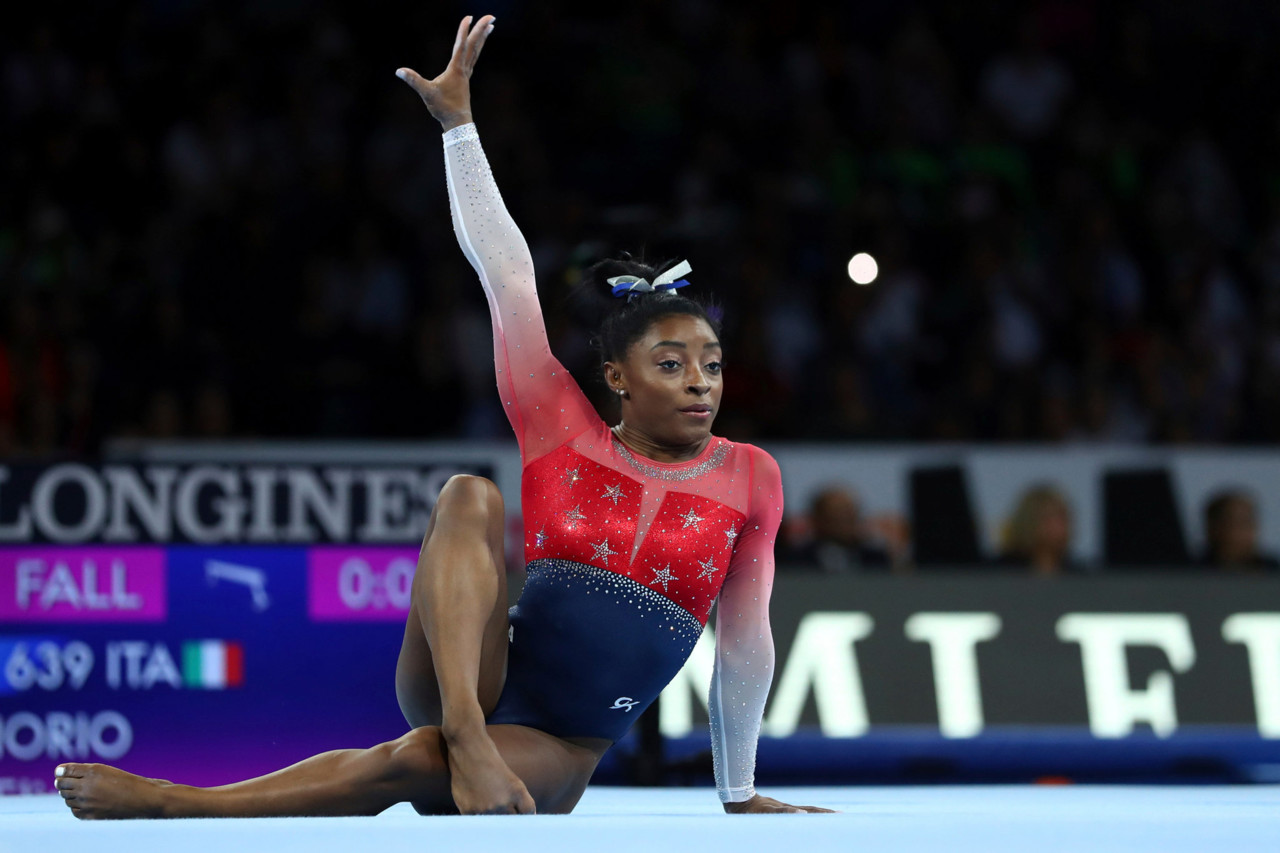 Supremacia de Simone Biles continua
