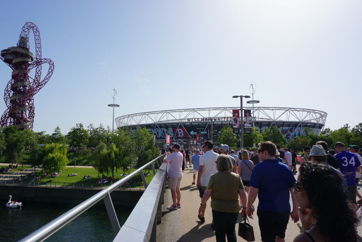 Estádio Olímpico é a nova casa do West Ham