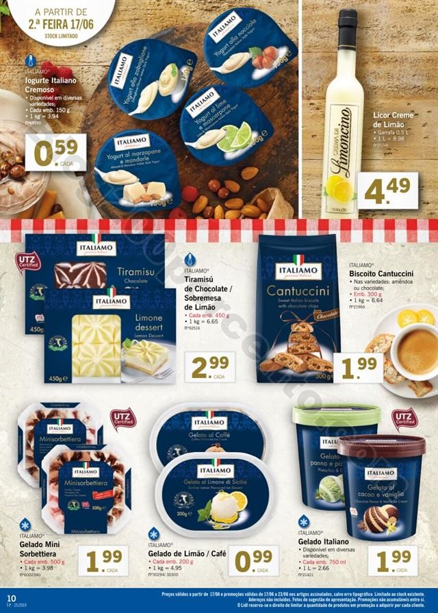 Antevisão Folheto LIDL Promoções de 17 a 23  ju