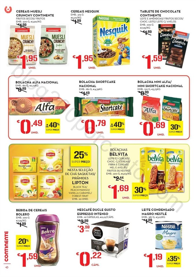 Antevisão Folheto CONTINENTE Açores Promoções 