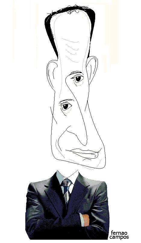 Pedro Mota Soares_caricatura