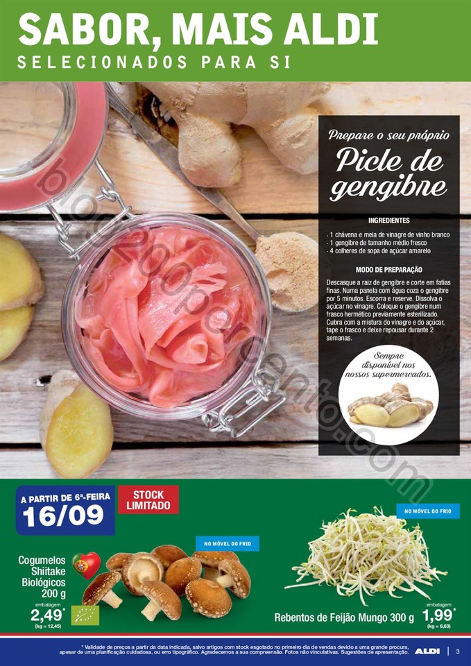 Antevisão Folheto ALDI Promoções a partir de 14
