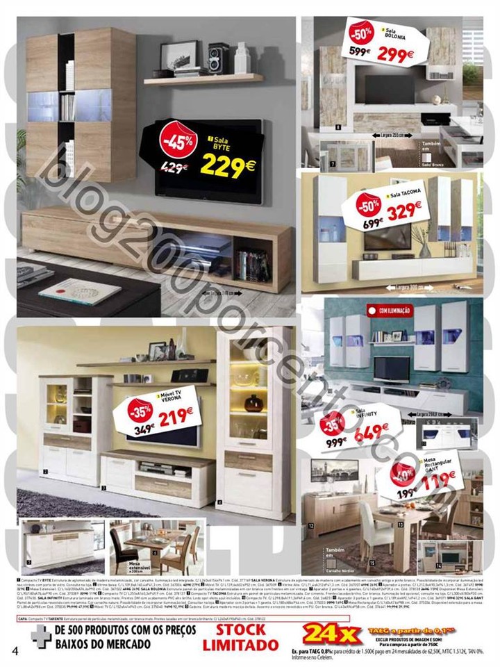 Novo Folheto CONFORAMA Saldos promoções de 1 a 1