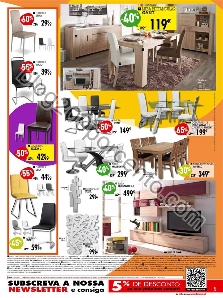 Novo Folheto CONFORAMA Promoções de 2 a 16 junho