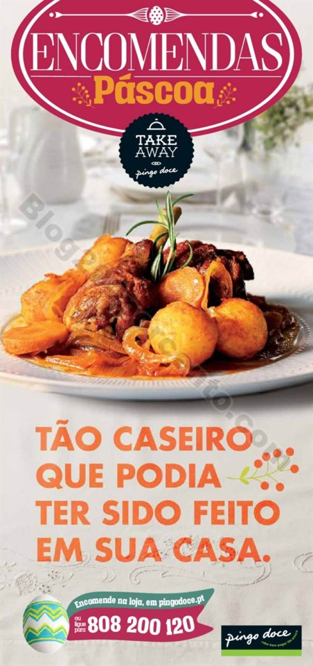 Antevisão Folheto PINGO DOCE Take Away Promoçõe