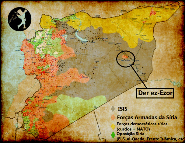 Der ez-Zor na Síria
