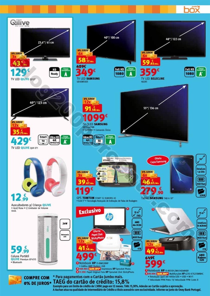 Antevisão Folheto JUMBO Aniversário promoções 