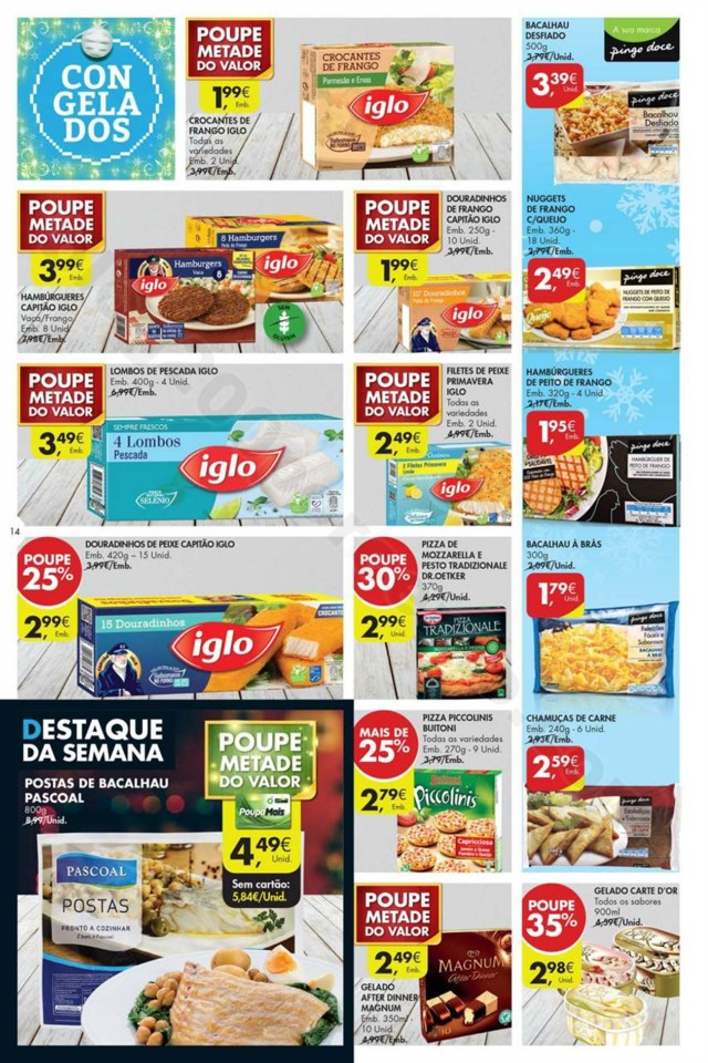 Antevisão Folheto Pingo Doce Super de 5 a 11 deze