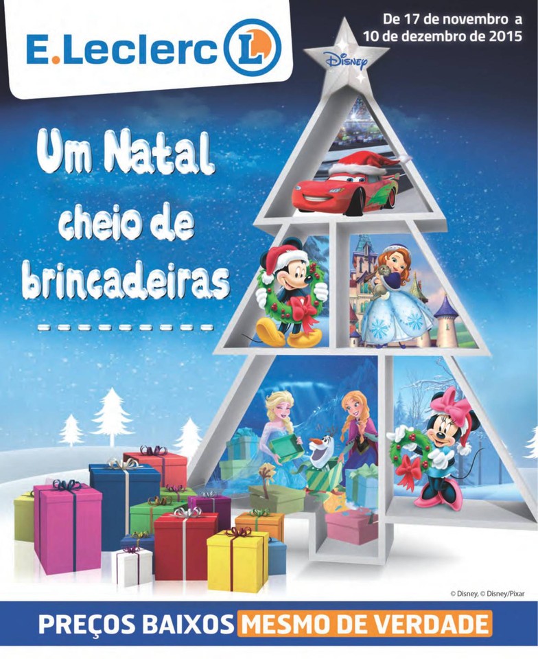 Antevisão Folheto AUCHAN Brinquedos de Natal 8 novembro a 12