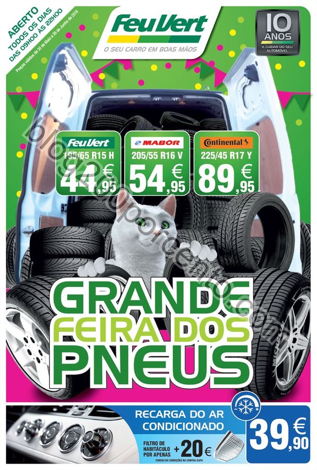 Antevisão Folheto FEU VERT Promoções de 30 maio