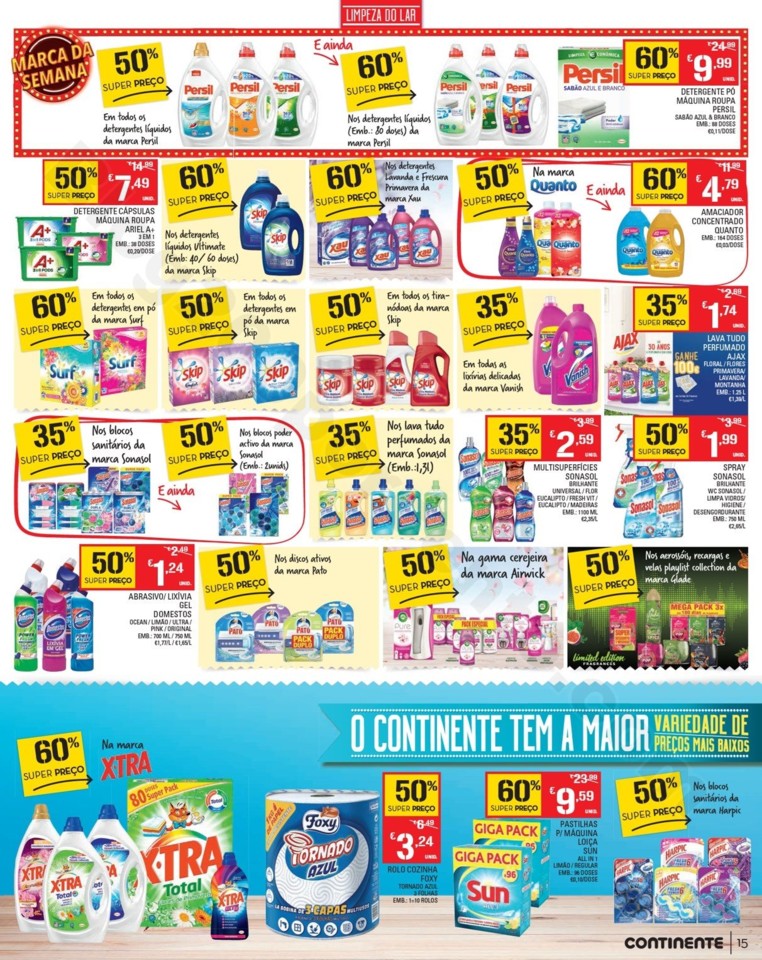 Antevisão Folheto CONTINENTE Madeira promoções 