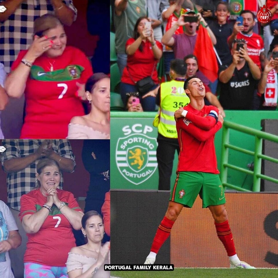 DONA DOLORES CHORA AO VER O FILHO MARCAR DOIS GOLO