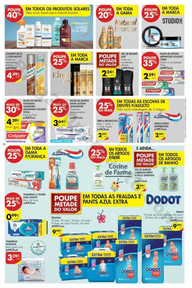 Antevisão Folheto PINGO DOCE Madeira Promoções 