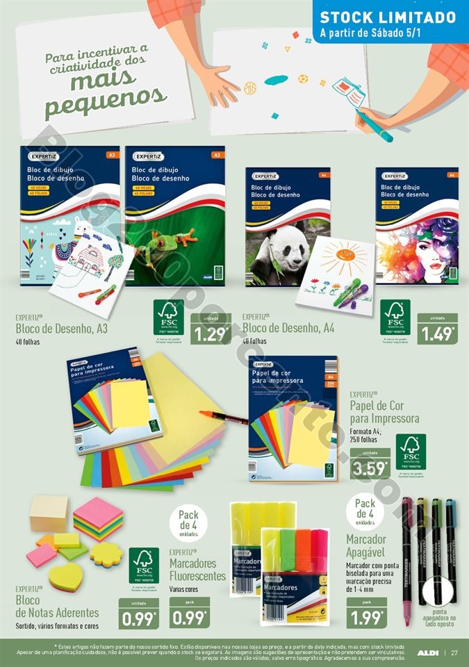 Antevisão Folheto ALDI Promoções a partir de 2 