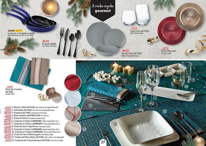 Antevisão Folheto AUCHAN Natal Gourmet Promoçõe