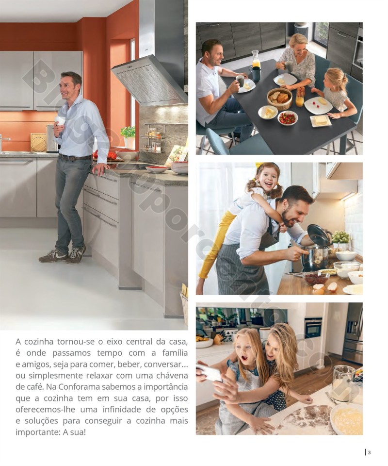 Antevisão Folheto CONFORAMA Cozinhas promoções 