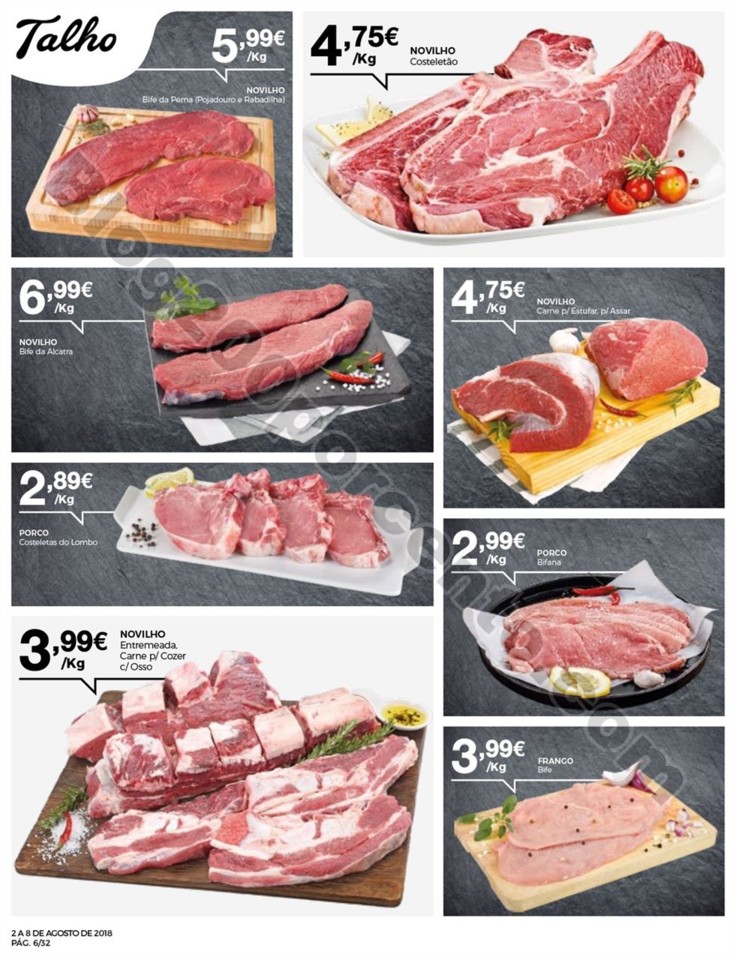 Antevisão Folheto INTERMARCHÉ Promoções de 2 a