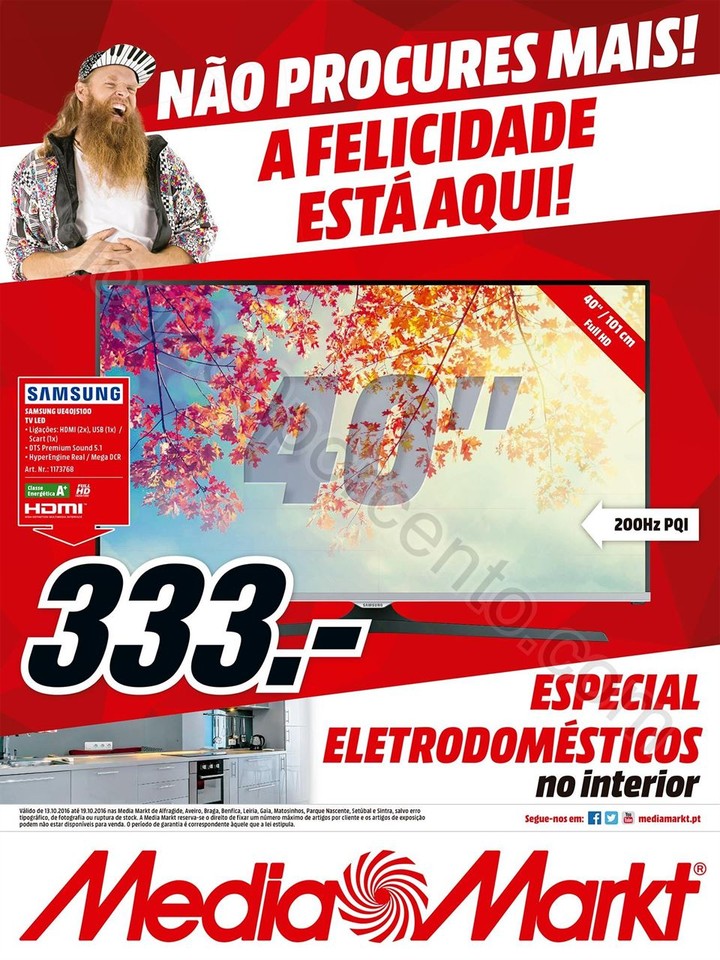 Media Markt Matosinhos folheto