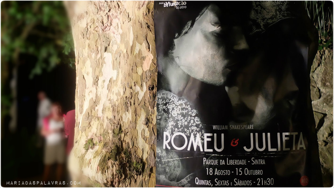 Cartaz Romeu e Julieta